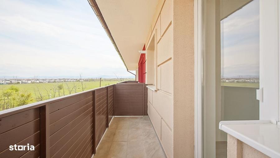 Apartament cu 3 camere în Sânpetru