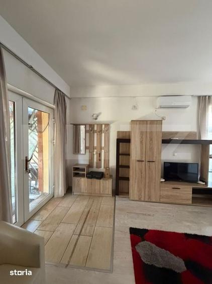 Apartament cu o camera si terasa, curte comuna, Zona Steaua - 275 euro - 5