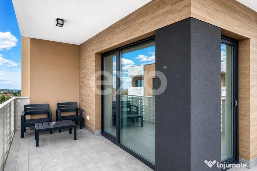 Apartament cu 2 camere decomandat în Giroc