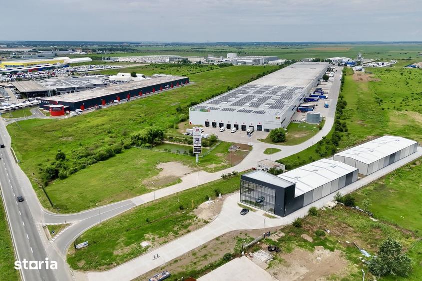 Spa?iu logistic nou, cu 4 hale plus showroom ?i spa?iu birouri P+2 - 11