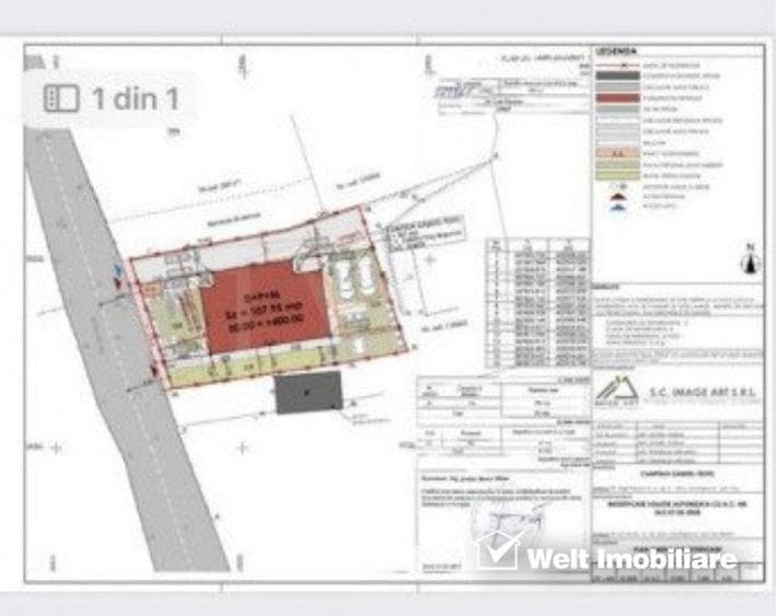 Teren Construcții intravilan de 396 mp, în Grigorescu