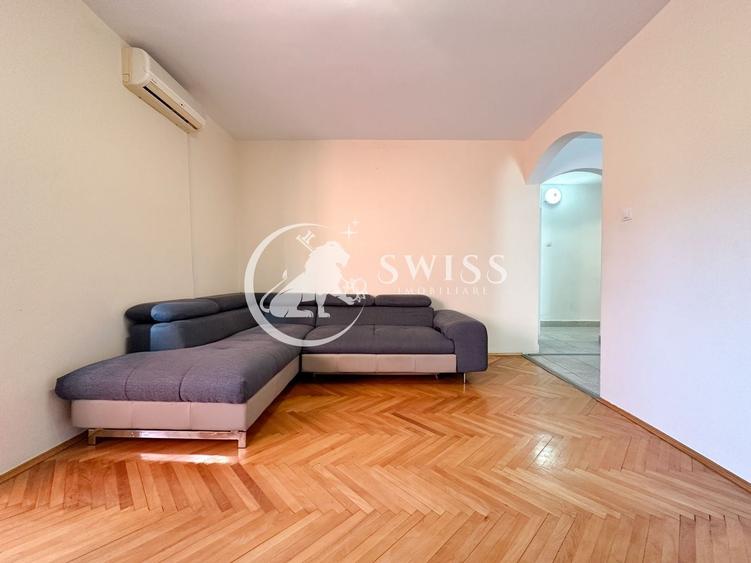 Apartament cu 3 camere decomandat, mobilat în Zorilor