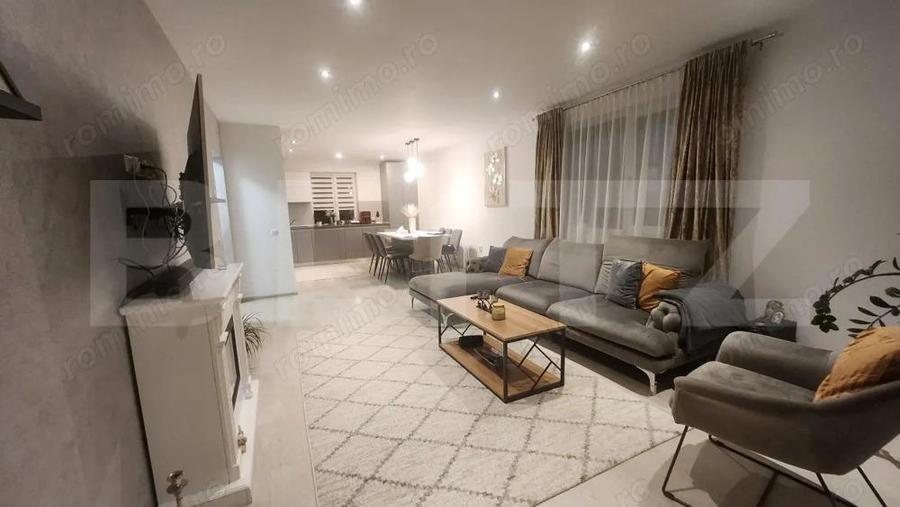Casă cu 5 camere cu Teren 500 Mp în Sâncraiu de Mureș