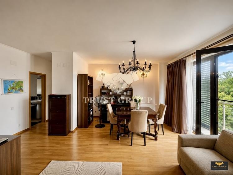 Apartament cu 3 camere, mobilat în Kiseleff