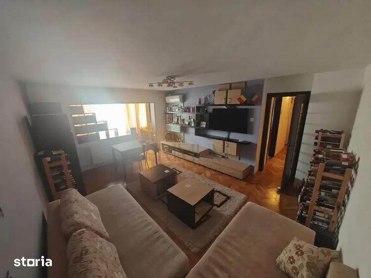 Apartament cu 4 camere decomandat, mobilat în Steaua