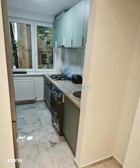 Apartament cu 2 camere, mobilat în Romană