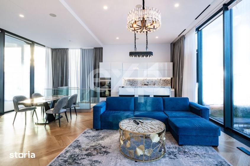Apartament cu 4 camere în Nord