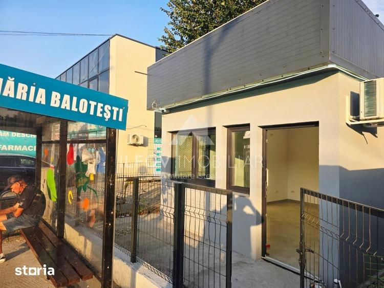 Spațiu comercial, de 21.3 mp, în Balotești
