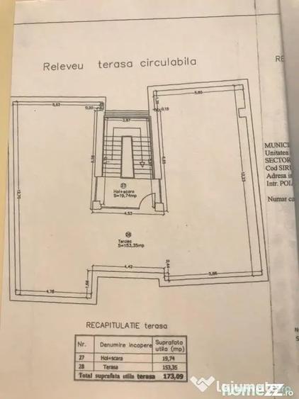 Casă cu 7 camere cu Teren 450 Mp în Nordului