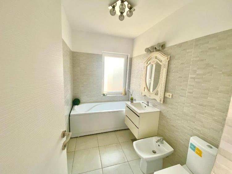 Apartament cu 2 camere decomandat, mobilat în Bucium