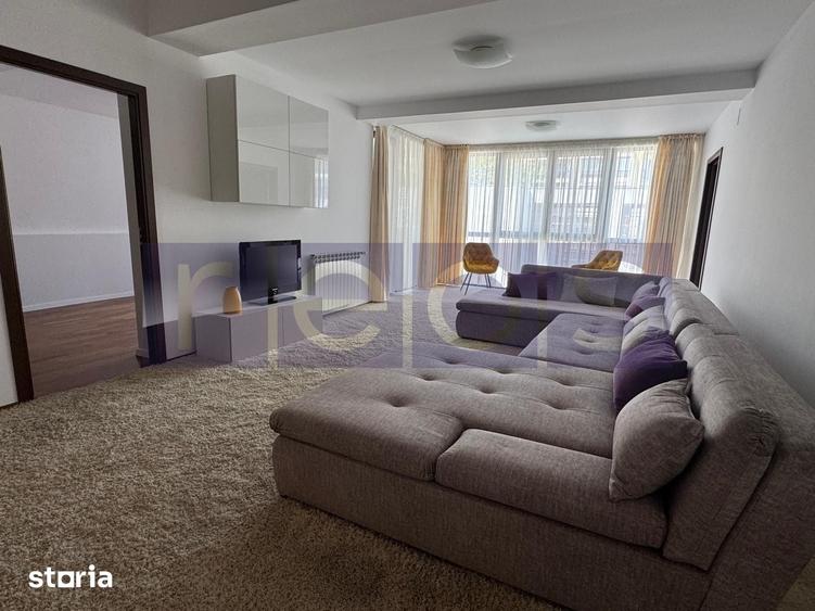 Apartament cu 3 camere decomandat în Herăstrău