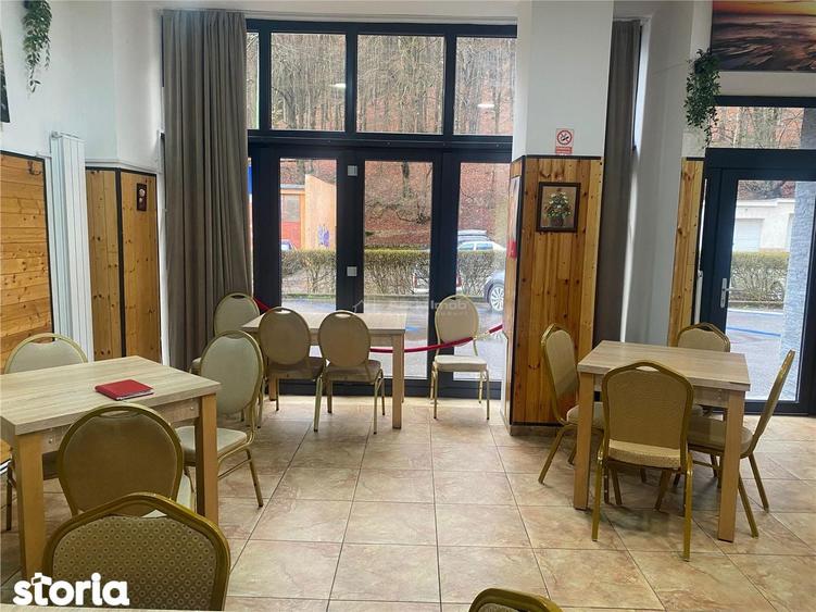 Spațiu comercial, de 90 mp, în Valea Cetății