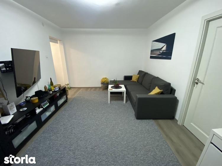 Apartament cu 2 camere semidecomandat în Central
