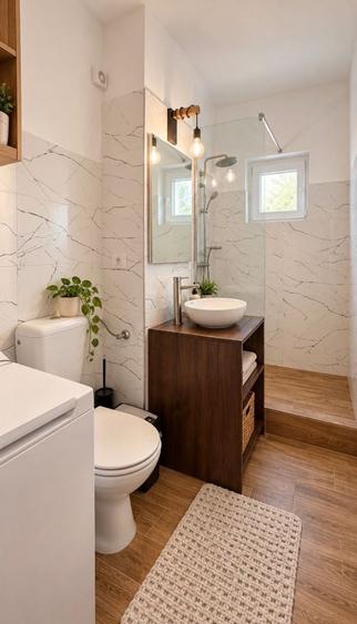 Apartament cu 2 camere semidecomandat în Aradului