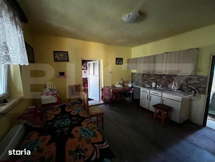 Casă cu 3 camere cu Teren 2500 Mp în Mihai Viteazu