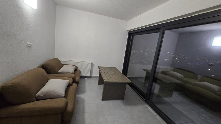 Penthouse 2 camere + birou, terasă, bloc nou, parcare – Craiovei - 6