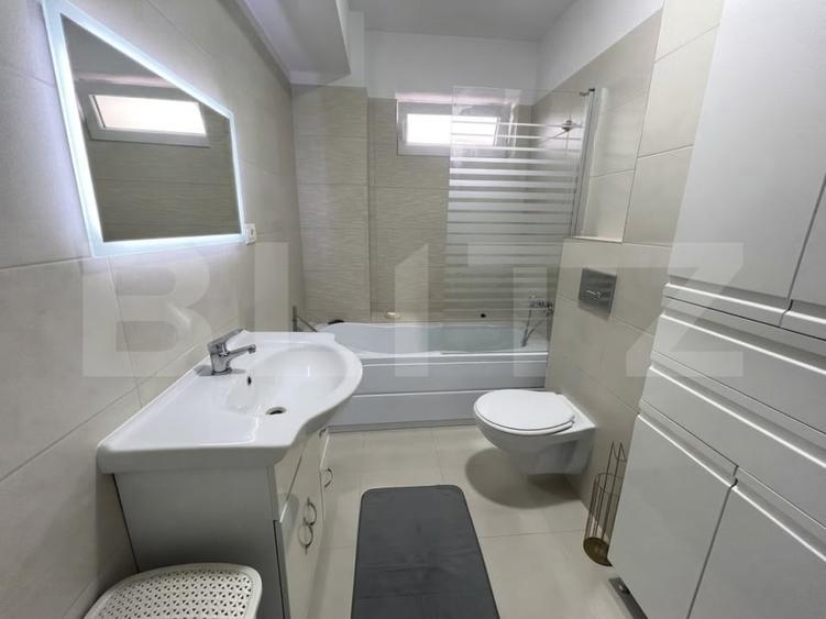 Apartament de închiriat- 2 camere, bloc nou - 7