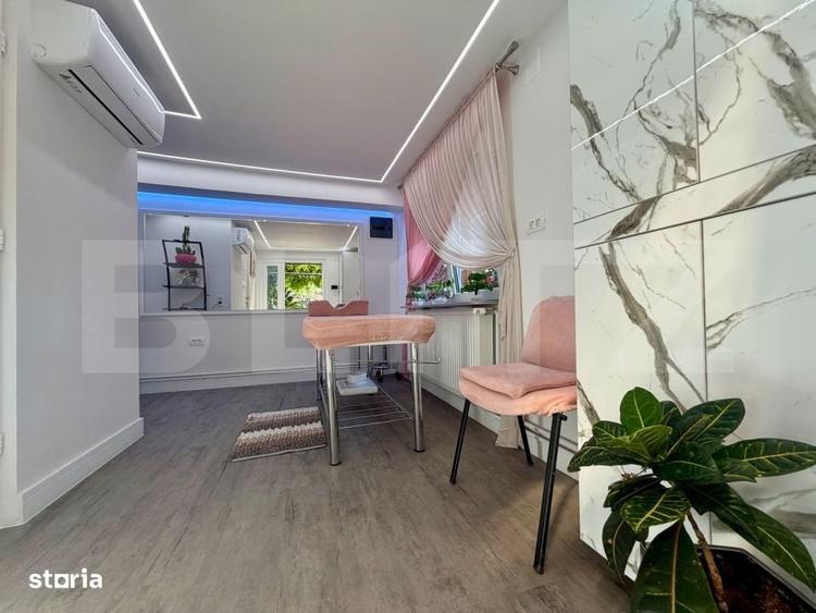 Spațiu comercial, de 201 mp, în Lunei