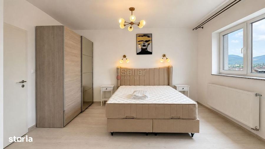 Apartament cu 2 camere în Avantgarden