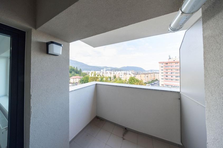 2 camere decomandat, balcon 7 mp, Noua Residence 2