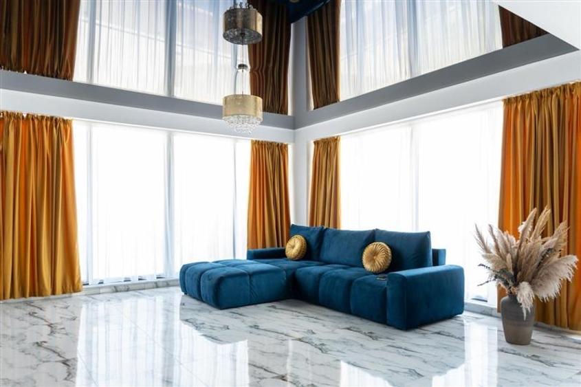 Apartament Mobilat Utilat Premium - Mamaia Nord la Cativa Pasi de Plaja - 16