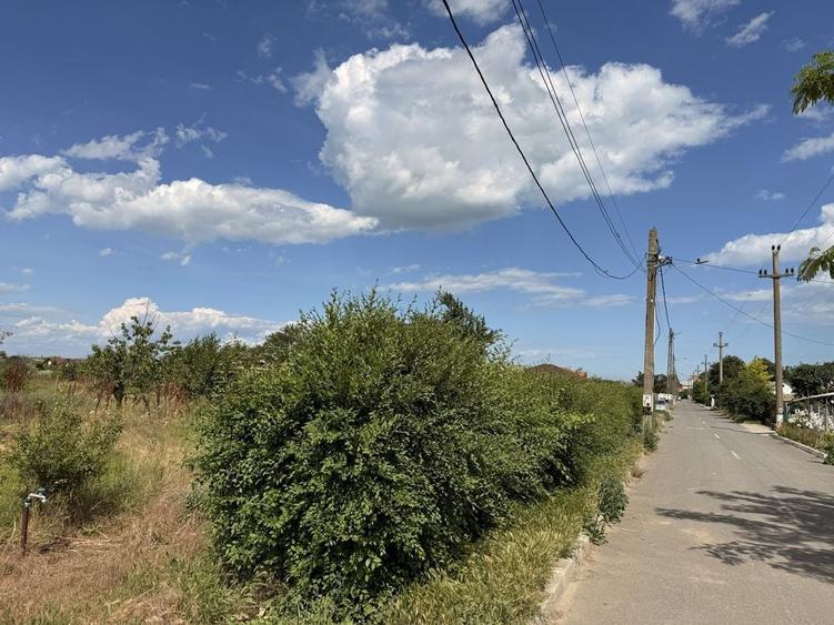 Teren de 4009 mp, în Sălcioara