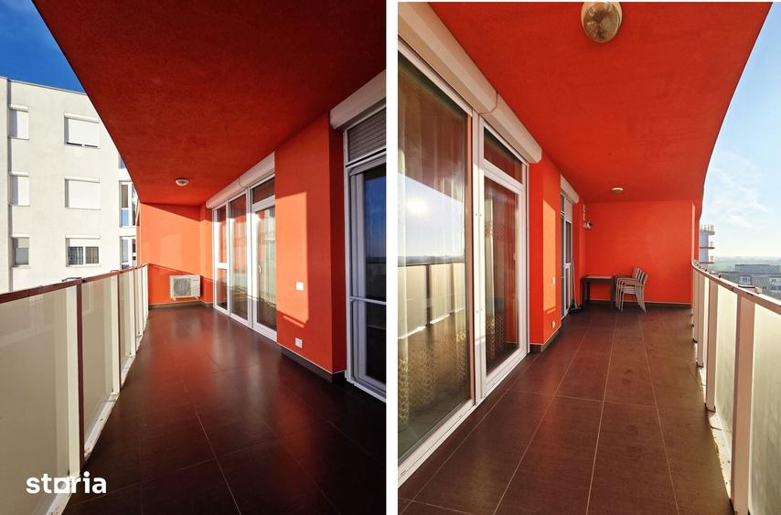 Apartament cu 3 camere decomandat în Micălaca