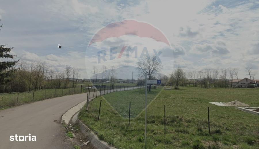 Teren de 2900 mp, în Jucu