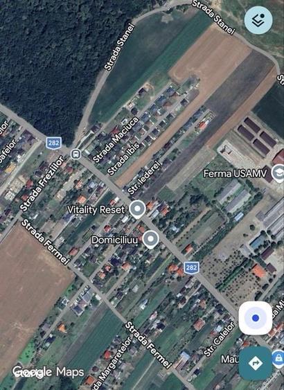 Teren de 1000 mp, în Rediu