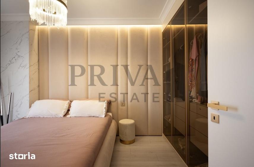 Apartament 2 camere de lux, bucatarie inchisa, parcare. British - 10