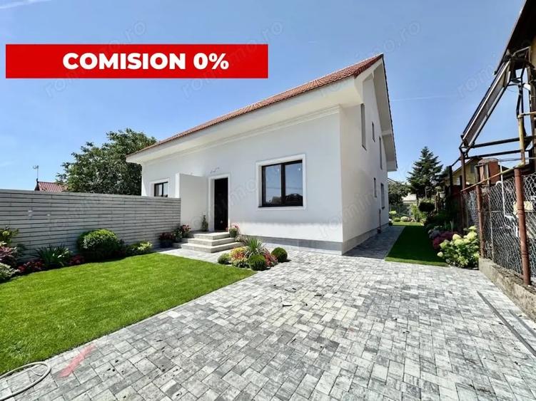 Casă cu 4 camere cu Teren 250 Mp în Sânandrei