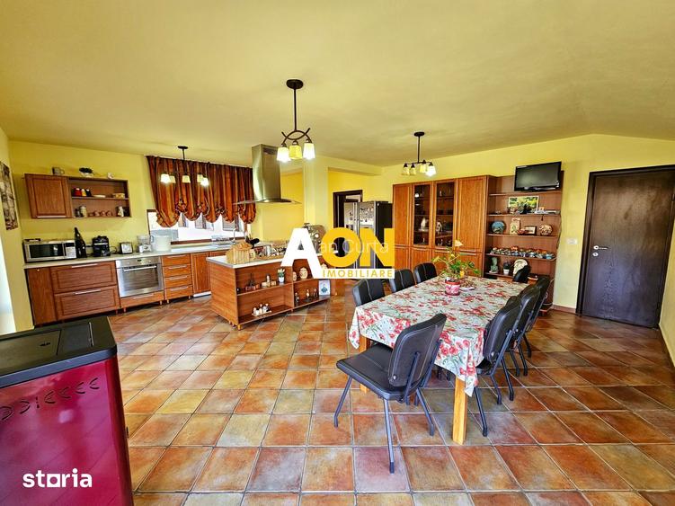 Casa 6 camere, mobilata, utilata, 1700 mp teren, langa padure