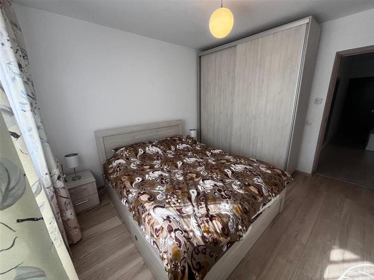 Apartament cu 2 camere decomandat, mobilat în Popas Păcurari