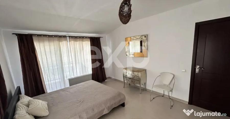 Apartament cu 2 camere semidecomandat în Florești