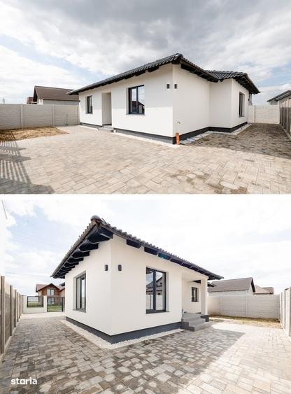 Casă cu 3 camere cu Teren 300 Mp în Zimandu Nou