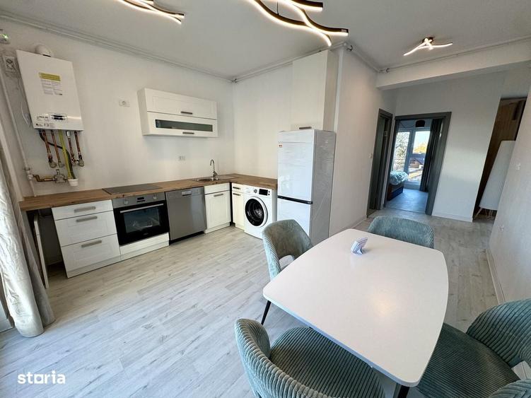 Apartament cu 2 camere decomandat în Intim