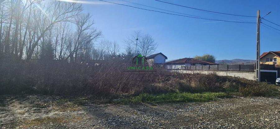 Teren Construcții intravilan de 1073 mp, în Bujoreni