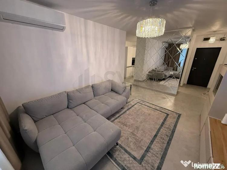 Apartament cu 2 camere semidecomandat în Ferdinand
