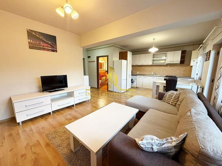 Apartament cu 2 camere semidecomandat, mobilat în Calea Turzii