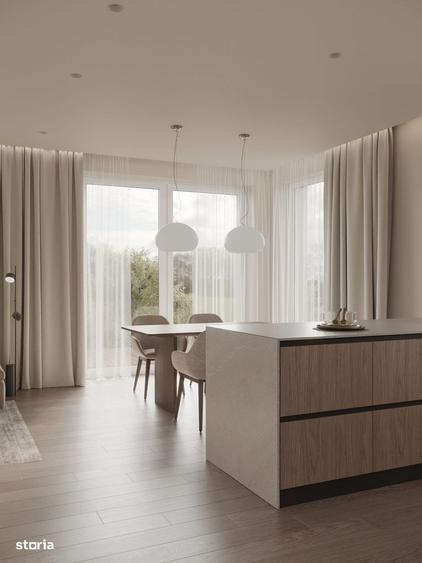Apartament cu 3 camere în Militari