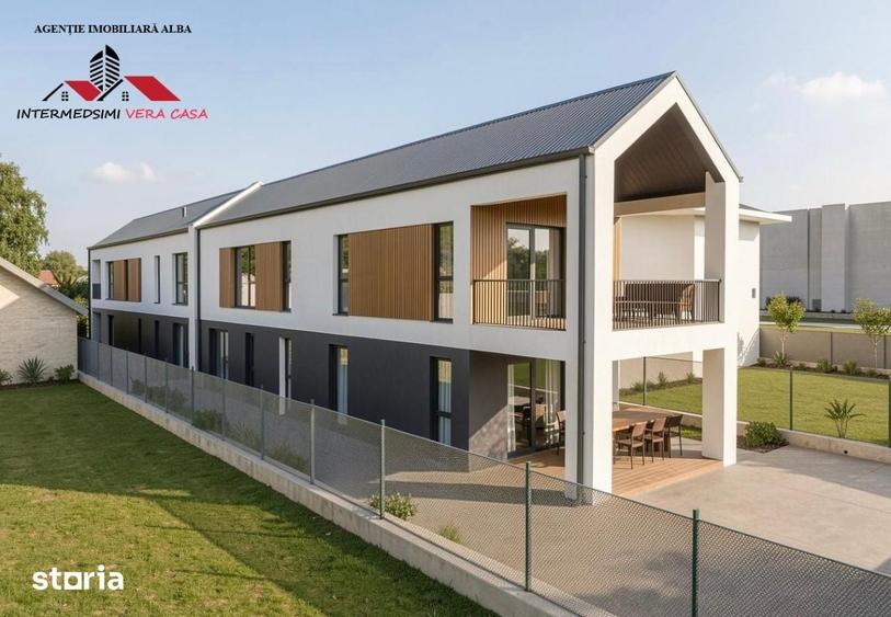 Casă cu 8 camere cu Teren 1000 Mp în Cetate