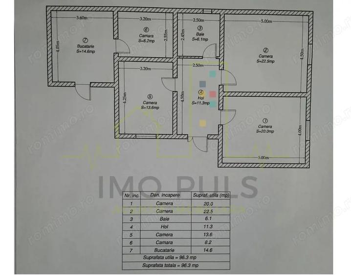 Casă cu 3 camere cu Teren 380 Mp în Freidorf