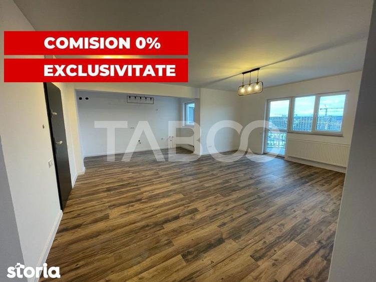 COMISION 0% Apartament cu 2 camere 60 mpu balcon 12 mp Rahovei Sibiu - 13