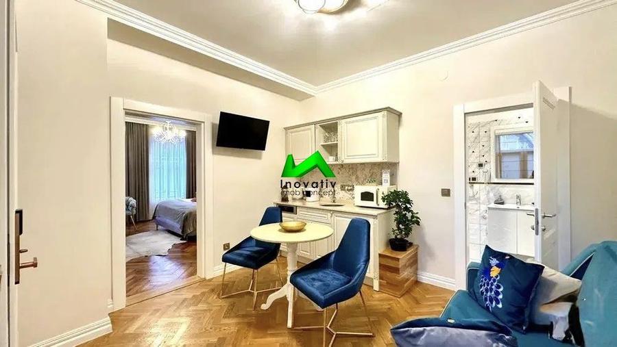 Apartament cu 2 camere decomandat în Ultracentral