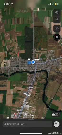 Teren de 14000 mp, în Afumați