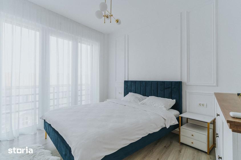 Apartament cu 2 camere în Orașul Nou