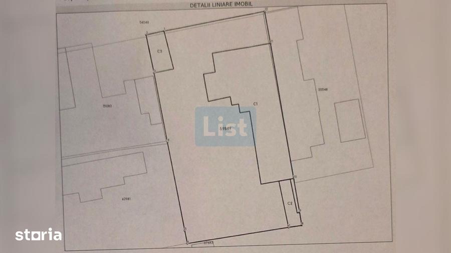 Casă cu 5 camere cu Teren 653 Mp în Central