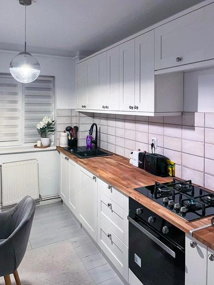 Ap. 3 camere LA CHEIE, in Deva, zona Gojdu, Aleea Pacii, 73 mp, parter... - 16