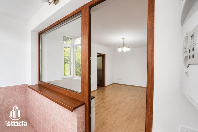 Apartament cu 2 camere semidecomandat în Mărăței