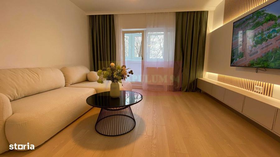 Apartament cu 2 camere decomandat, mobilat în Berceni